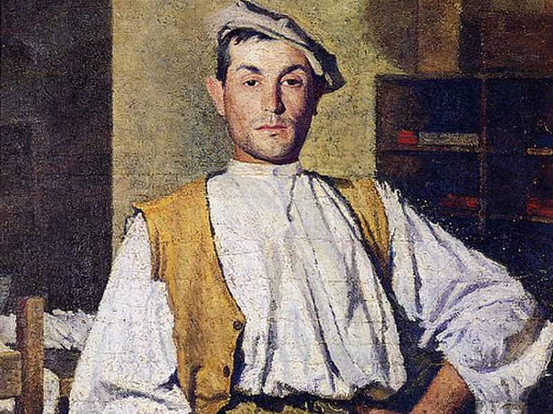 1903-								Brancaleone Cugusi - Contadino in verde (1938-1940)